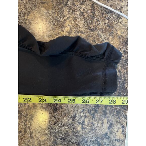 Lululemon Speed Tight Size 6 Brushed Interlock Black and Quilt Winter - Picture 12 of 12